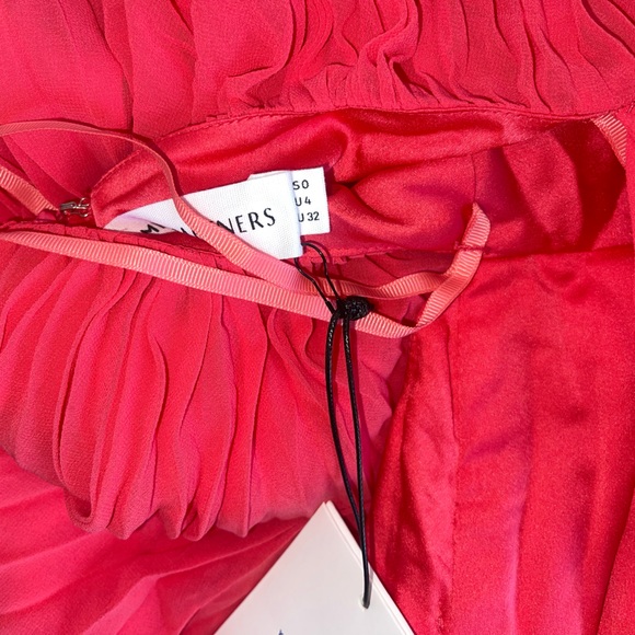 Fame and Partners Ciel Dress- mock neck pleat dress - Picture 8 of 11